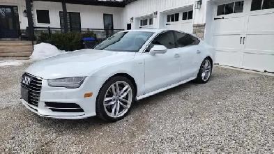 2016 Audi A7 TDI 1 Owner MINT