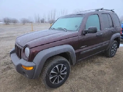 2004 Jeep Liberty Sport