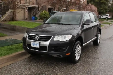 2010 VW Touareg TDI Quattro Needs Starter Included
