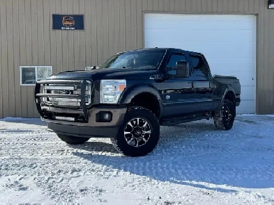 2015 Ford F250 King Ranch 62L Crew Cab 4X4
