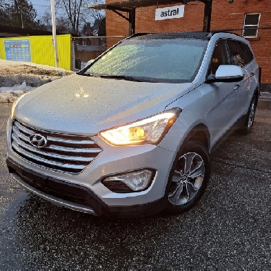 2015 Hyundai Santa Fe XL Luxury 6 seats AWD 33l 6cyl