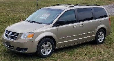 2008 Dodge Grand Caravan SXT Image# 1