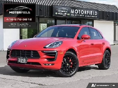 2018 Porsche Macan GTS AWD Premium PKG PlusSport Chrono20 Spy