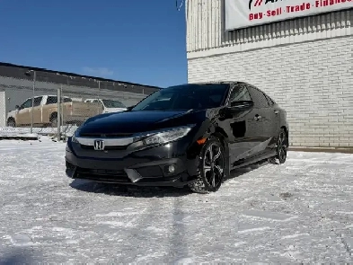 2018 Honda Civic Sedan Clean Carfax  Reliable Car
