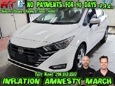 2024 Nissan Versa S  Backup Cam Blind Spot Monitor Rear Defro