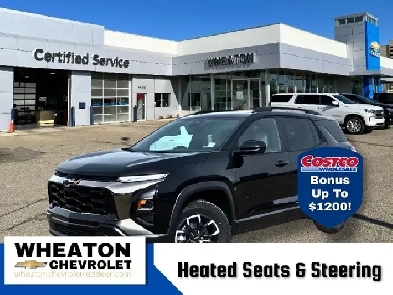 2026 Chevrolet Equinox AWD ACTIV Leather|Heated Seats|Heated Ste Image# 1