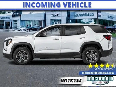 2026 GMC Terrain Elevation AWD  Heated Seats  306 BW