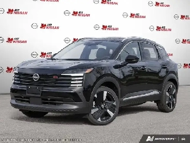 2026 Nissan Kicks SR