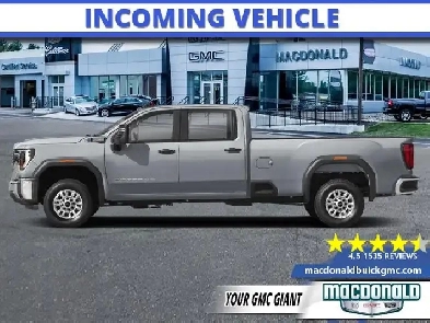 2026 GMC Sierra 2500HD Denali  Leather Seats  854 BW