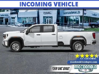 2026 GMC Sierra 2500HD Pro  574 BW