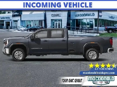 2026 GMC Sierra 2500HD Denali  Leather Seats  857 BW