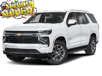 2026 Chevrolet Tahoe RST Image# 1