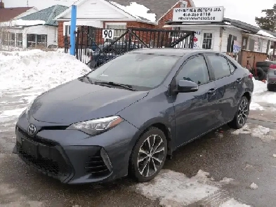 2017 Toyota Corolla 4DR SDN CVT SE