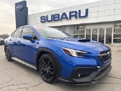 2023 Subaru WRX Sporttech Off Lease AUTO Sport Tech