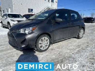 2016 Toyota Yaris LETRES PROPREFinancement 1ère, 2e et 3e ch Image# 1