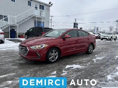 2017 Hyundai Elantra GLCar PlayCAMERA DE RECULANGLE MORT