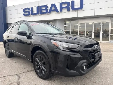 2024 Subaru Outback Onyx Onyx All Weather Seats Two Sets of