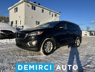 2017 KIA Sorento LX Turbo AWD CRTIFIE SAAQAPPLE CARPLAYC