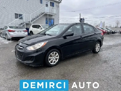 2013 Hyundai Accent GLSIEGES CHAUFFANTSAUTOMATIQUEEN SPE