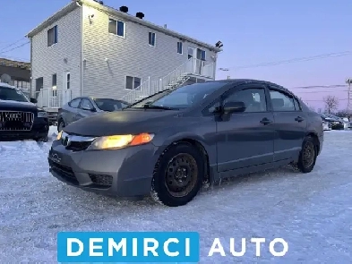 2009 Honda Berline Civic DX JAMAIS ACCIDENTE