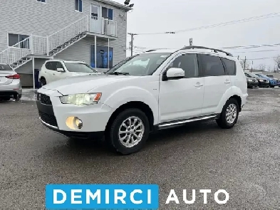 2012 Mitsubishi Outlander GTAWDCUIRCAMERA DE RECULTOIT