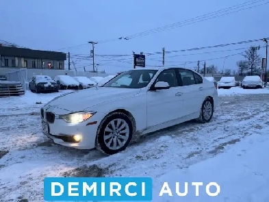 2014 BMW 3 Series 328i xDriveJAMAIS ACCIDENTEETOIT OUVRANT