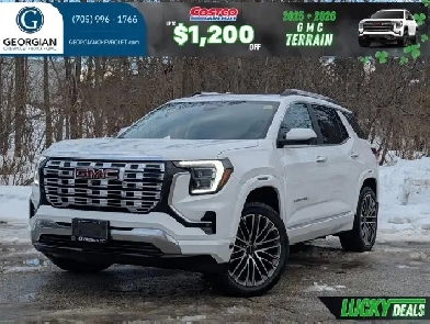 2026 GMC Terrain AWD Denali- Trailering Pkg - Convenience Pkg Image# 1