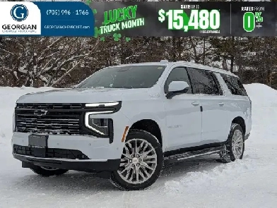 2026 Chevrolet Suburban High Country- Max Trailering Pkg - Pano Image# 1