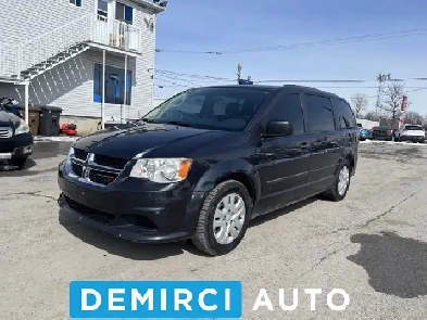 2014 Dodge Grand Caravan SESAAQ CERTIFIEE7 PASSAGERSFinanc Image# 1