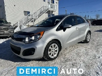 2013 KIA Rio LX SIEGES CHAUFFANTS Image# 1
