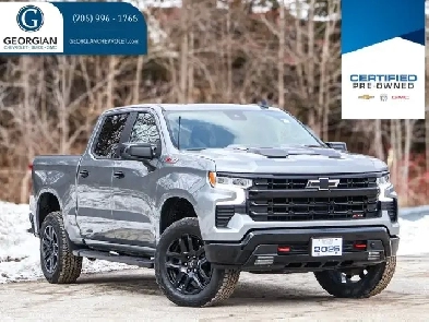 2025 Chevrolet Silverado 1500 LT Trail Boss- Heated Seats Image# 1