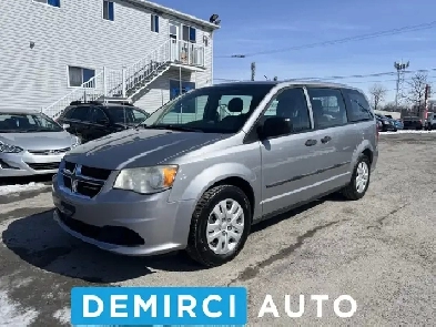 2014 Dodge Grand Caravan SEFinancement 1re 2e et 3e chance