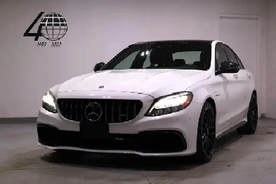 2019 MercedesBenz AMG C 63 S  PREMIUM PKG  DEALER SERVICED