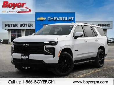 2026 Chevrolet Tahoe Image# 1