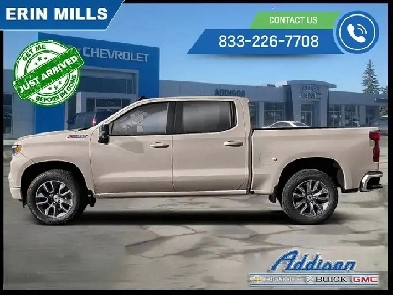 2026 Chevrolet Silverado 1500 RST Heated Seats Image# 1