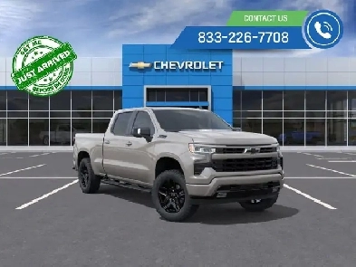 2026 Chevrolet Silverado 1500 RST Heated Seats Image# 1