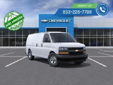2026 Chevrolet Express Cargo Van 2500 135 4G LTE Image# 1