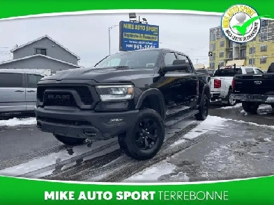 RAM 1500 Rebel cabine d'équipe 4x4 caisse de 5 pi 7 po 2021 6000 Image# 1