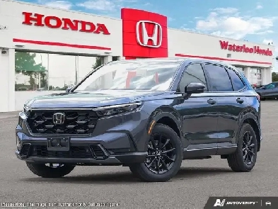 2026 Honda CR-V Hybrid EX-L Image# 1