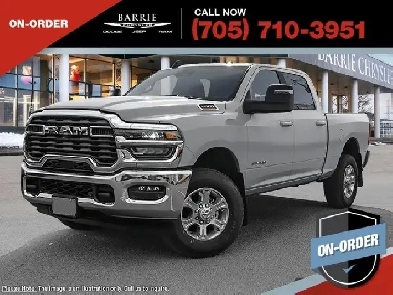 2026 Ram 2500 Big Horn Image# 1