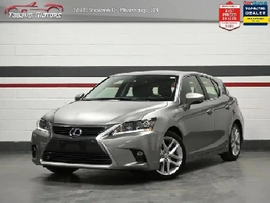 2017 Lexus CT 200h No Accident Leather Sunroof Heated Seats Image# 1