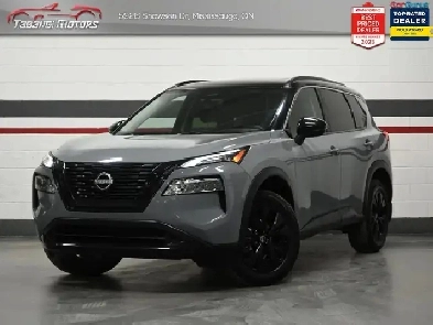 2023 Nissan Rogue SV Midnight Edition No Accident Leather 360CAM