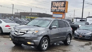 2008 Acura MDX Elite Pkg, RUNS AND DRIVES WELL, AS IS, RUSTY Image# 1