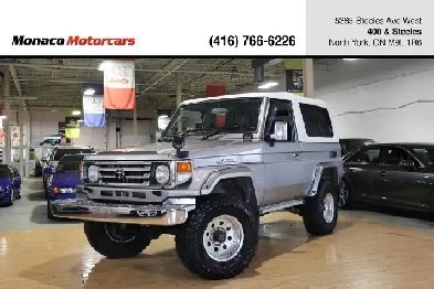 2000 Toyota Land Cruiser 70 SERIES 1HZ 4.2L DIESEL AUTO Image# 1