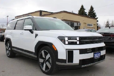 2025 Hyundai Santa Fe Luxury