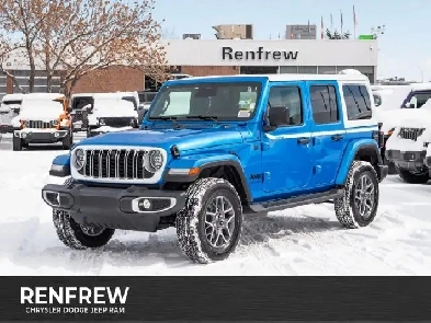 2026 Jeep Wrangler Sahara