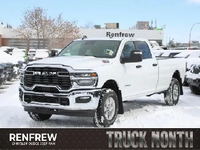 2026 Ram 3500 Big Horn