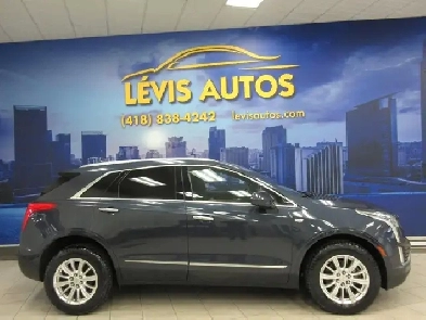 CADILLAC XT5 2019 AWD V6 3.6L JAMAIS ACCIDENTE TOUT EQUIPE Image# 1