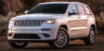 2017 Jeep Grand Cherokee 4WD 4dr Limited