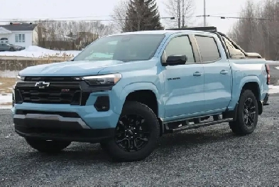 2025 Chevrolet Colorado Z71 4WD (2.7L Turbo) Midnight Image# 1
